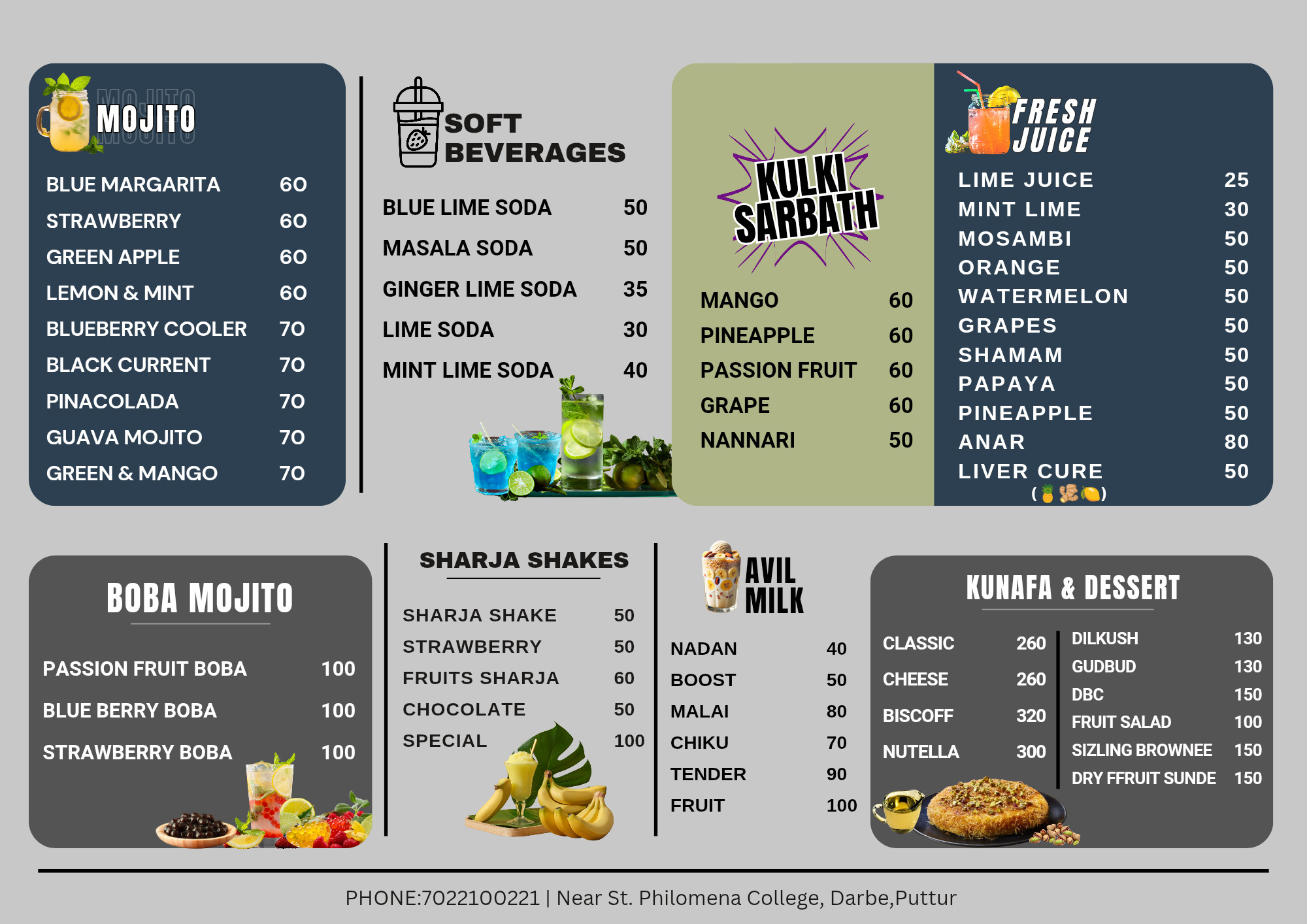 Menu Item 8